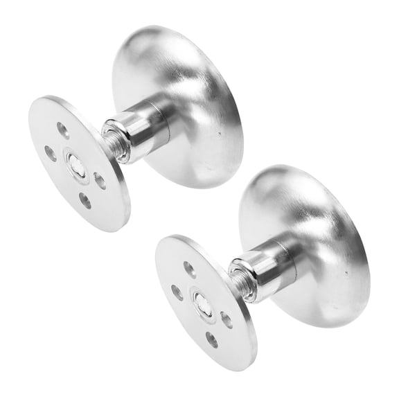 FENGGUIQU Adjustable Stainless Steel Cabinet Legs for Home Furniture Support, 1 Set and Easy to Install