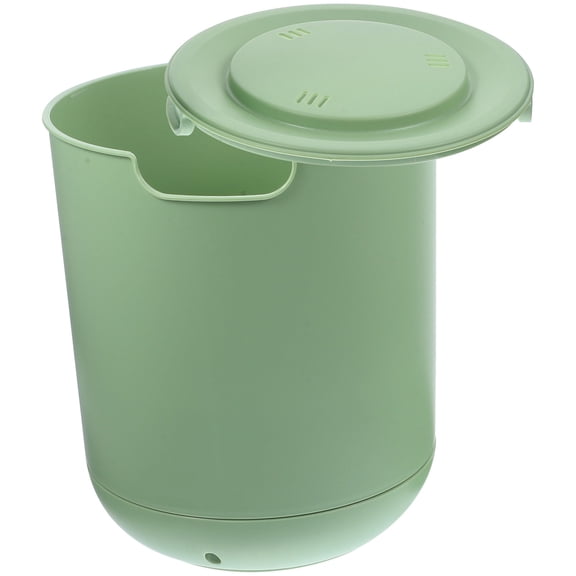 FENGGUIQU 1Set Bean Sprouts Germination Pot Lightweight Plastic Sprout Maker Tray for Indoor Storage