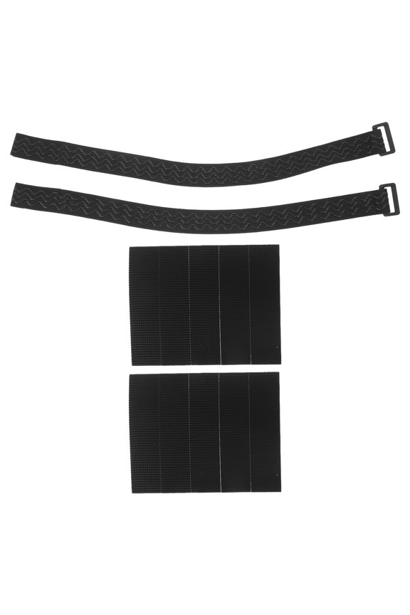 1Set Boot Straps with Adhesive Tape Adjustable Bands to Prevent Slouching