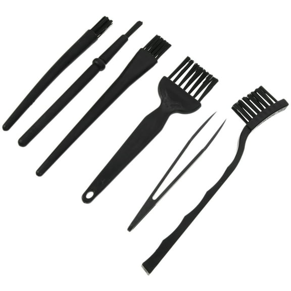 FENGGUIQU 1Set Convenient Anti Static Keyboard Brush Multipurpose Sweep for Mechanical Keyboard