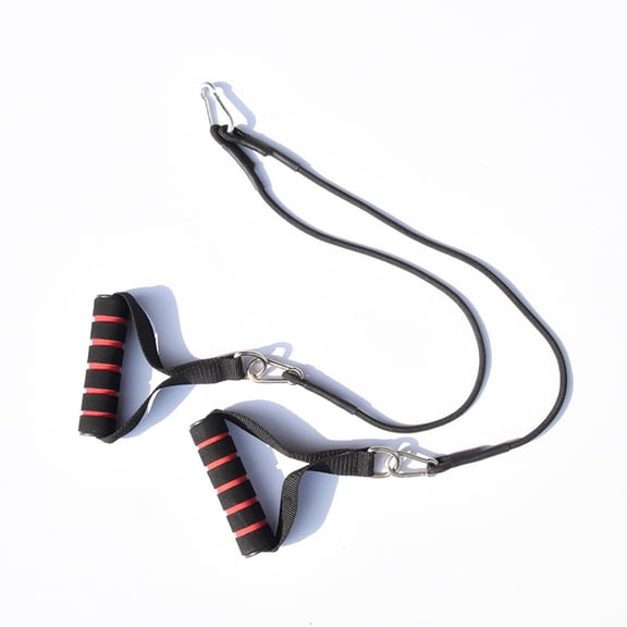 FENGGUIQU 1Set Household Pull Rope Strength Training Strap for Shoulder Back and Abdominal Workouts