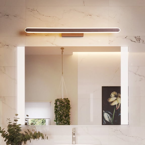 FENGGUIQU 1Set Modern LED Vanity Light for Bathroom Mirror with Heat Resistance and No Flicker