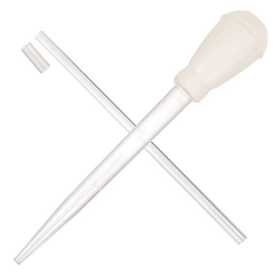 FENGGUIQU 1Set Portable White Fish Tank Cleaning Kit Manual Aquarium Siphon Gravel Vacuum