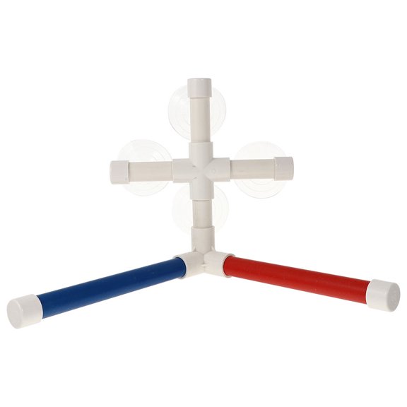 FENGGUIQU 1 Set of Bird Perch Stand Toy PVC Multi for Bird Owners Exploration
