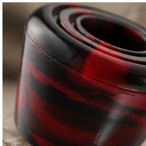 FENGGUIQU 1Set Replacement PU Roller Skate Toe Stops Strong Grip Stoppers for Secure Skating