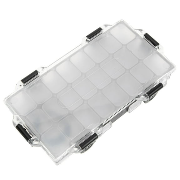 FENGGUIQU 1Set Large Capacity White Watercolor Pigment Case for Artists and Students