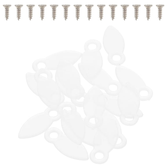 FENGGUIQU 1Set Plastic Frame Picture Turn Buttons Easy Install for Hanging Photos and Art
