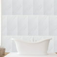 thumbnail image 1 of FENGGUIQU 20Pcs 23.58"x11.79" Wall Panels Self-Adhesive Waterproof Marble Pattern Wall Modern Stickers for Bathroom Kitchen Decor, 1 of 7