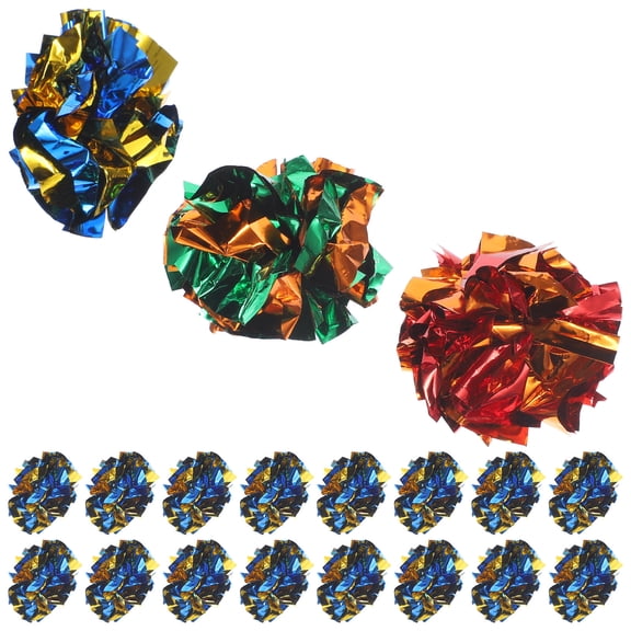 FENGGUIQU Premium Crinkle Balls, Lightweight Paper, , for Cats, 20Pcs