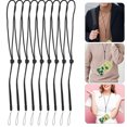 thumbnail image 1 of FENGGUIQU 20Pcs Black Multi-Function Badge Lanyard for Id Tags and Phone Hanging, 1 of 8