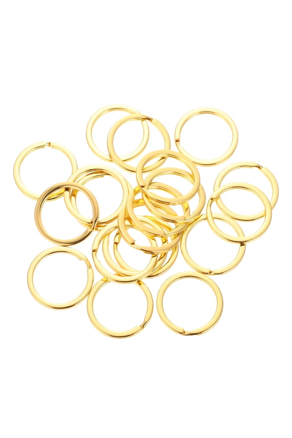 20-Pack , Portable Split for Keychains, Crafts, Accessories, and Decoration Supplies
