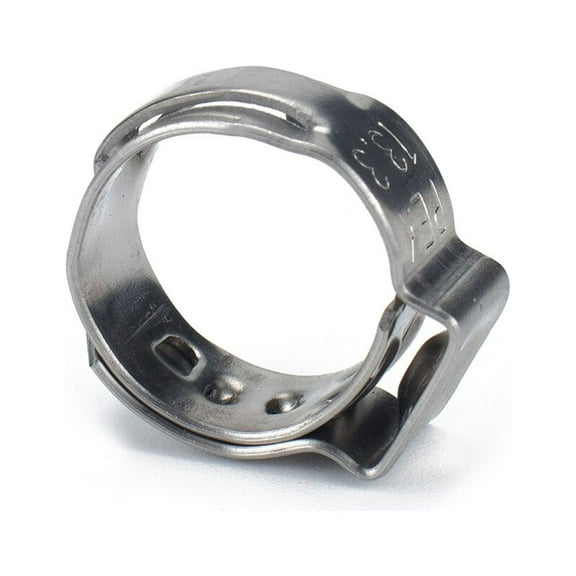 FENGGUIQU 20Pcs Stainless Worm Clamp for Securing Hoses in Home Repair