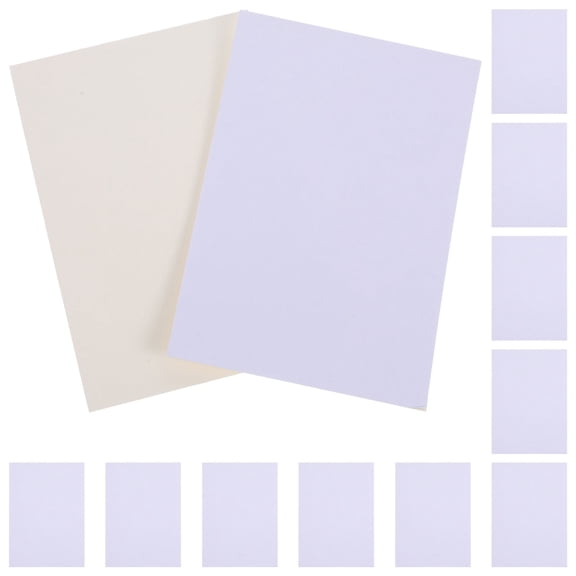 FENGGUIQU 20-Pack White Pre-Cut Mat Boards for Picture Frames, Frame Craft Supplies for Framing Projects