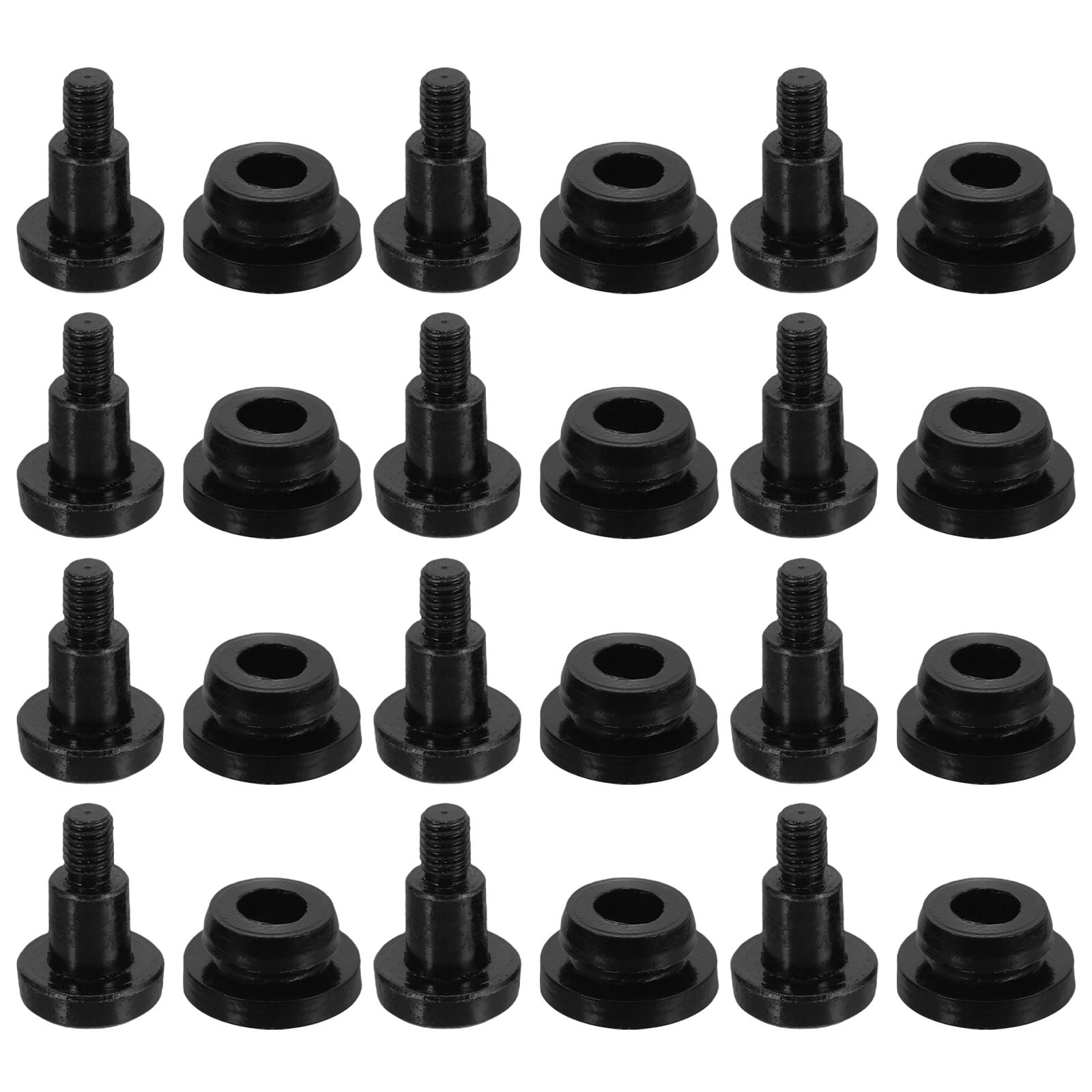 FENGGUIQU 20Sets Laptop Repair Kit with Black Computer Thumb Screws for ...