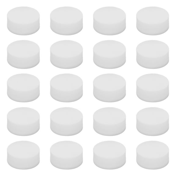FENGGUIQU 20pcs Acoustic Guitar Fretboard Inlay Dots, Shell Material for Classical and Steel String Guitar Fingerboard