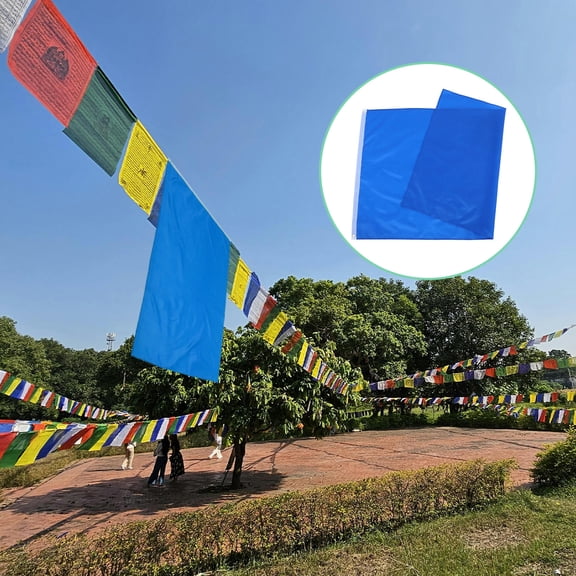 FENGGUIQU 2-Pack Color Racing Flags Set, Polyester Flags for Outdoor Events, Sports Games, and Party Decorations