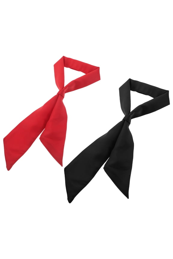 2Pcs Adjustable Chef Scarf for Work Supplie Neck Band Suitable for Hotel and Catering