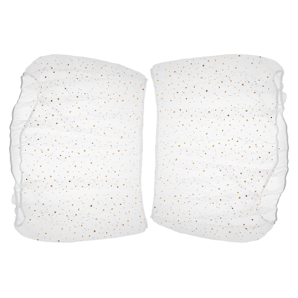 Image showcasing FENGGUIQU Set of 2 Birdcage Cover Nets for Parrot Cages, Indoor Bird ...