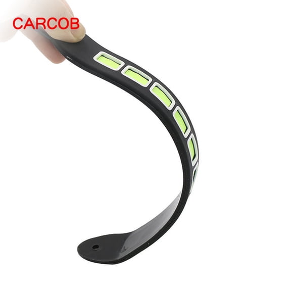 FENGGUIQU Black High Power LED Driving Light Waterproof Cob for Lighting Use 2Pcs