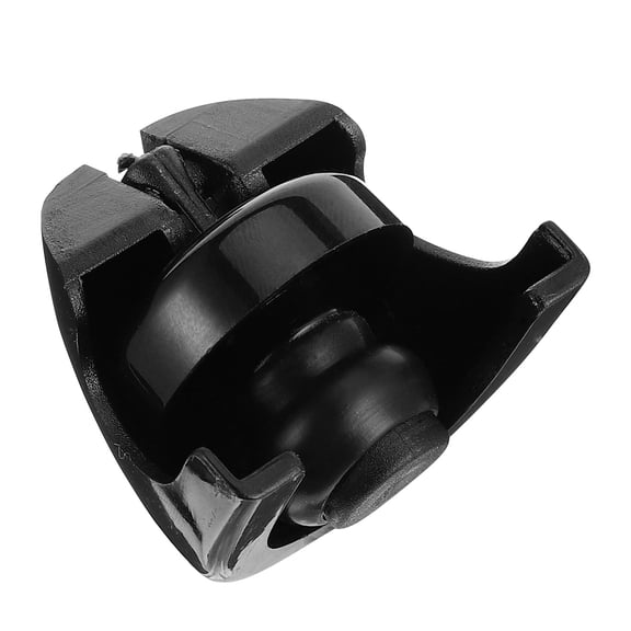 FENGGUIQU 2Pcs Black Silicone Wine Stoppers Acrylic Vacuum Bottle Plugs Airtight Sealing for Wine Bottles