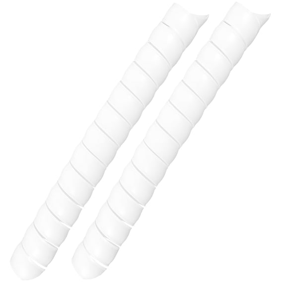 FENGGUIQU 2pcs Bark Protective Cover Plastic Tree Trunk Protection Protect Bark Tree Wraps Landscape