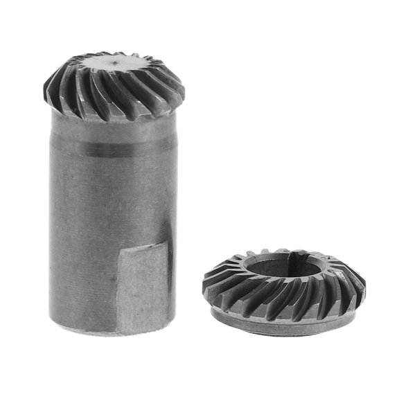 FENGGUIQU 2Pcs Complete Rc Differential Gear Replacement Kit with High Torque Steel Gear and Pinion Wheel