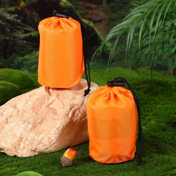 FENGGUIQU Large Sleeping Bags Film 2Pcs for Camping Gear