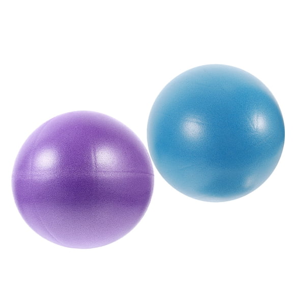 FENGGUIQU Set of 2 PVC Exercise for Core Strengthening and Home Workouts, Ideal for Yoga and Fitness Enthusiasts