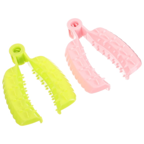 FENGGUIQU 2Pcs Finger Protective Guards Made of Wear Resistant Reusable Plastic for Kitchen