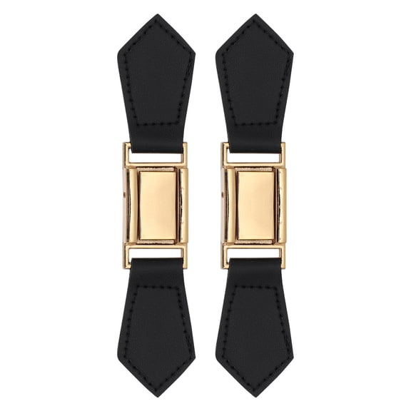 FENGGUIQU Fashionable Golden Toggle Clasps for Coats and Belts Tough and Shiny