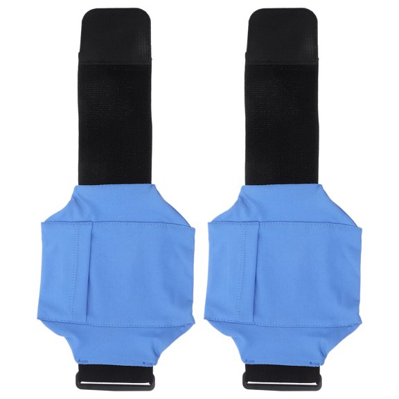 FENGGUIQU 2Pcs Leg Strap Phone Case with Water Resistant Material for Running and Exercise Storage
