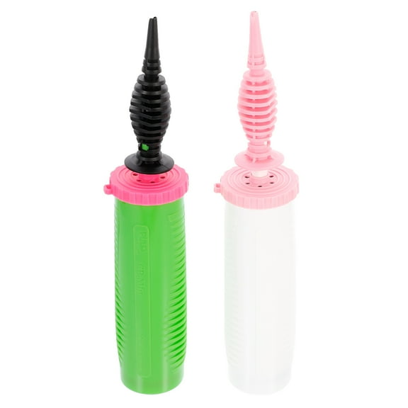 FENGGUIQU Set of 2 Manual Balloon Inflators Plastic Handheld Pump for Party Decorations and Celebrations