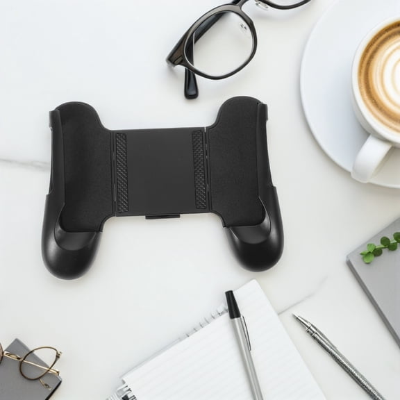 FENGGUIQU Universal Mobile Game Controller, Black, Portable, Responsive, Ergonomic, 2Pcs