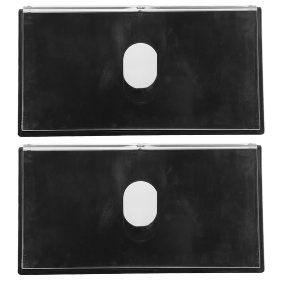 FENGGUIQU 2Pcs Table Name Holder for Wedding Corporate Meetings and Professional Use
