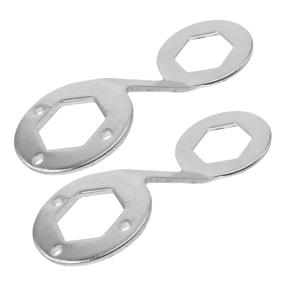 FENGGUIQU Washing Machine Repair Wrench, Stainless Steel Precision Tool , 2-Piece Set