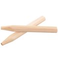 thumbnail image 1 of FENGGUIQU 2Pcs Wood Badminton Racket Grip Replacement Handle Compatible with Multiple Racket Models, 1 of 8