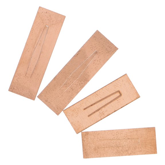 FENGGUIQU 2Sets High Performance Golden Hulusi Reed for Flute Tuning and Musical Instrument Expressiveness