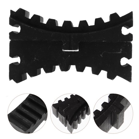 FENGGUIQU 2pcs Engine Timing Lock Tool Black Steel Timing Belt Fastener Engine Maintenance Automotive Part