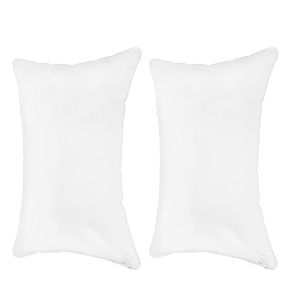 FENGGUIQU Set of 2 Inflatable Travel Pillows, Outdoor Blow-Up Camping Cushions, Easy to Pillow Inserts