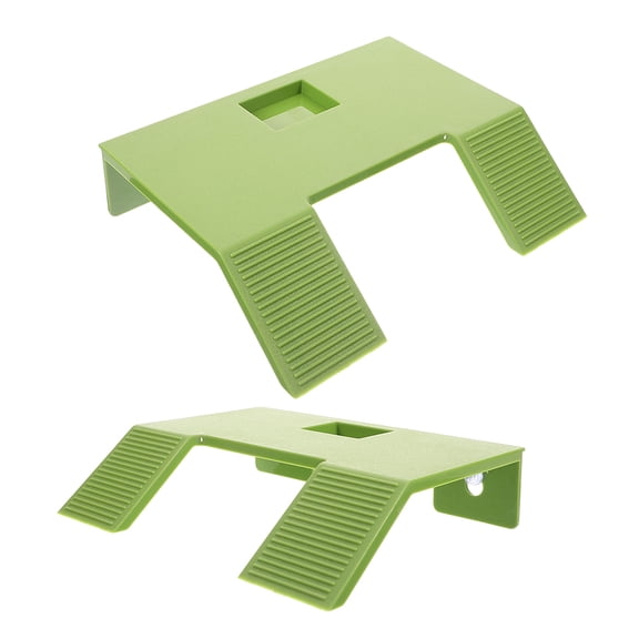 FENGGUIQU 2pcs Turtle Habitat Floating Dock ABS Basking Platform for Tortoise