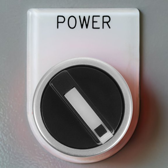 FENGGUIQU 3 Position Rotary Cam Selector Switch Maintained Latching Electrical Control Switch for Power Management
