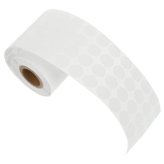 FENGGUIQU 3000pcs Round Dot Paper Labels for Home, Office, Coding, and Projects with Adhesive