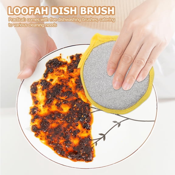 FENGGUIQU 30pcs Kitchen Cleaning Sponges Multi-Use Scouring Pads for Efficient Dishwashing and Household Cleaning Tasks