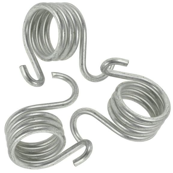 FENGGUIQU 3Pcs Metal Golf Cart Pedal Return Springs Replacement Parts Accessories