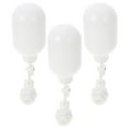 FENGGUIQU Wear-Resistant Plastic Drinking Fountain Float Valves White ...