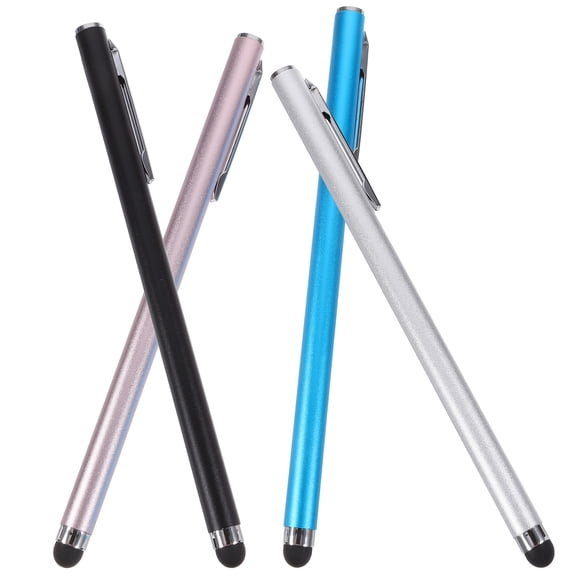 FENGGUIQU 4Pcs Tablet Writing Stylus Pens with Assorted Colors and Strong Compatibility