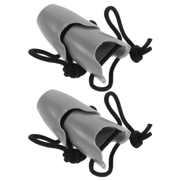 FENGGUIQU Kayak Scupper Plug Grey Efficient Water Drainage for Daily Use 4Pcs