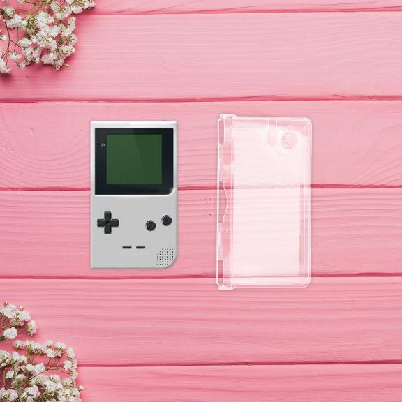 FENGGUIQU 4Pcs Clear Hard Shell Console Case with Transparent Cover and Easy Access to Buttons and Ports