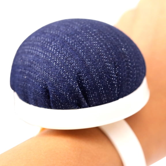 FENGGUIQU 4Pcs Durable Wrist Pin Cushion Small Sewing Tool Fashionable Multi Color Design