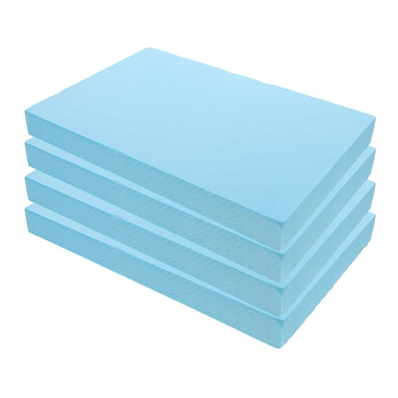 FENGGUIQU 4Pcs Lightweight Polystyrene Foam Bricks for DIY Floral Designs Art Sculpting and Models